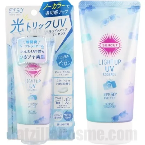 SUNCUT Light Up UV Essence
