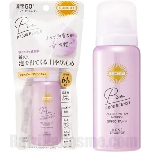 SUNCUT PRODEFENSE All-In-One UV Mousse