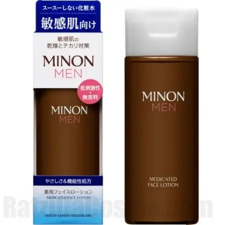 MINON Men Medicated Face Lotion