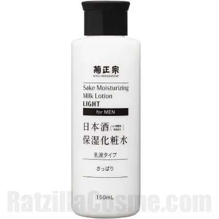Kiku-Masamune Sake Moisturizing Milk Lotion Light for Men