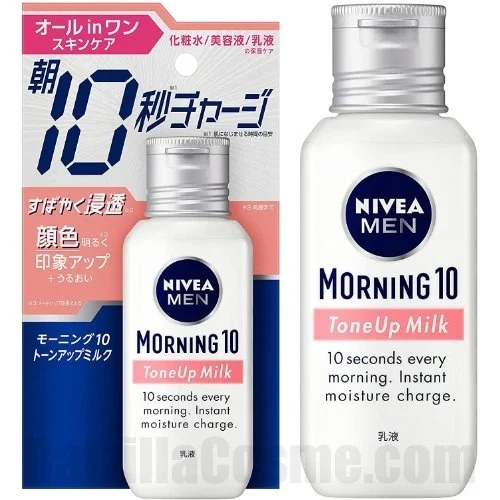 NIVEA MEN Morning 10 Tone Up Milk