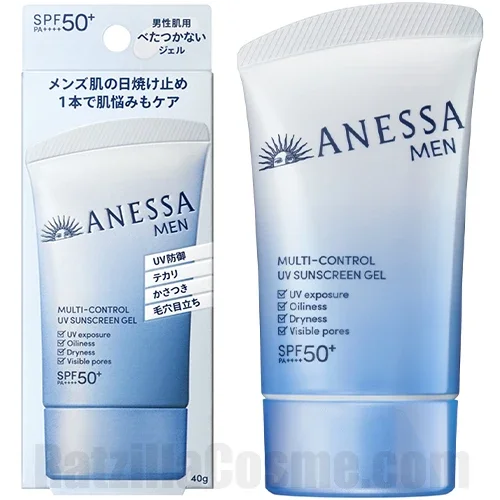 ANESSA Multi-Control UV Sunscreen Gel アネッサ マルチ コントロールUV ジェル