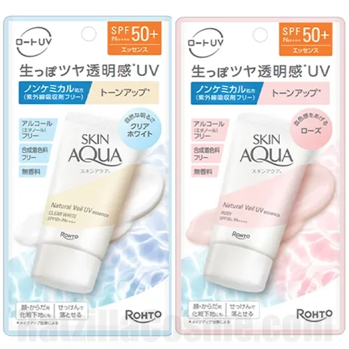 SKIN AQUA Natural Veil UV Essence