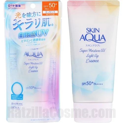 SKIN AQUA Super Moisture UV Light Up Essence