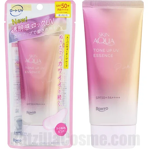 SKIN AQUA Tone Up UV Essence Pink (2026 Formula)