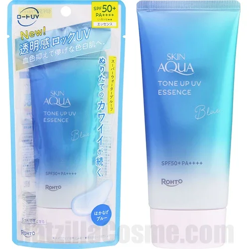 SKIN AQUA Tone Up UV Essence Blue (2026 Formula)