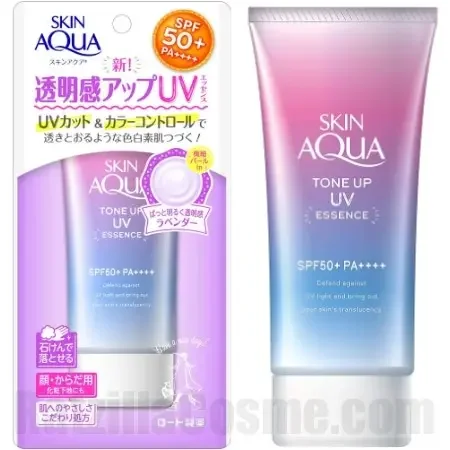 SKIN AQUA Tone Up UV Essence (2019 version)