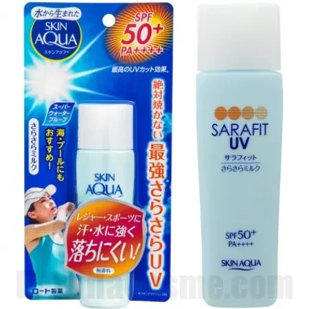 SKIN AQUA SaraFit UV Sara-sara Milk (2016 version)