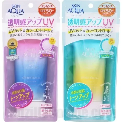ROHTO SKIN AQUA Tone Up UV Essence (2020 Formula)