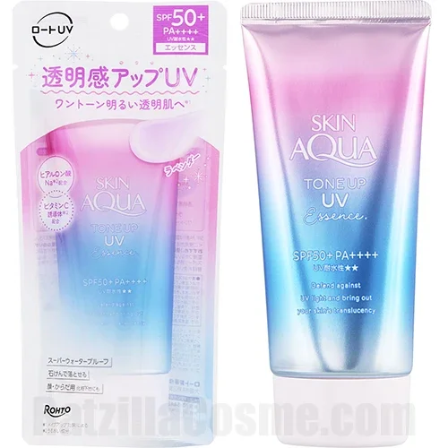 SKIN AQUA Tone Up UV Essence Lavender (2025 version)