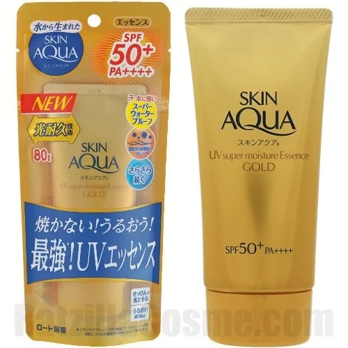 SKIN AQUA UV Super Moisture Essence GOLD
