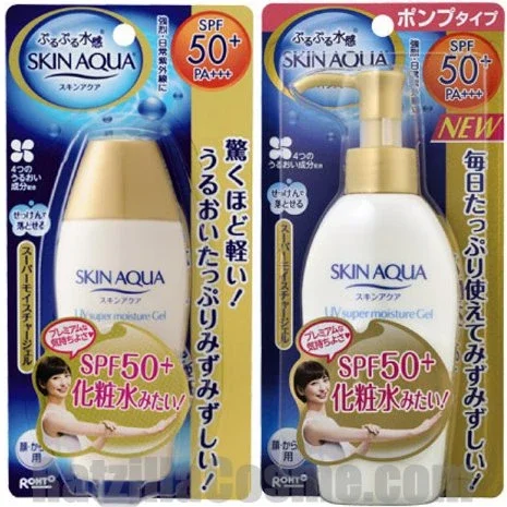 Mentholatum SKIN AQUA UV Super Moisture Gel (2015 version)