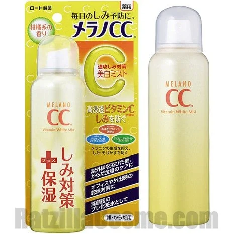 Mentholatum Melano CC Vitamin White Mist