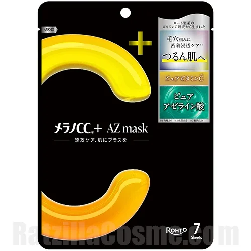 Melano CC+ AZ Mask