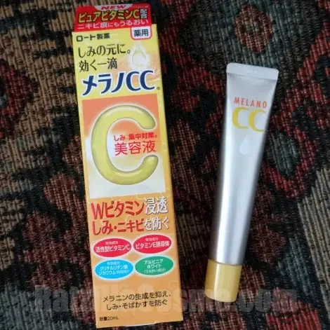 Mentholatum Melano CC Intensive Anti-Spot Essence (2014 Formula)