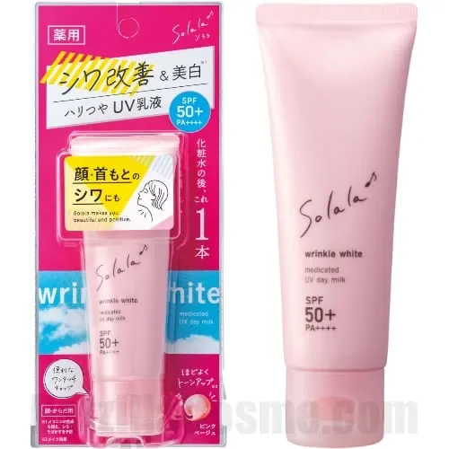 Solala Wrinkle White Medicated Day Milk