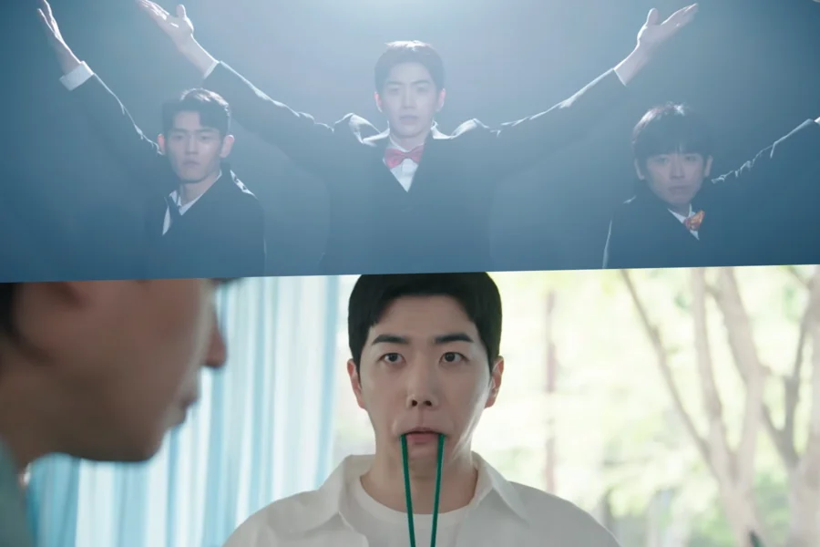 "Happy Anding" Teaser Unveils Hilarious Comedy Trio in their Quest for Stardom