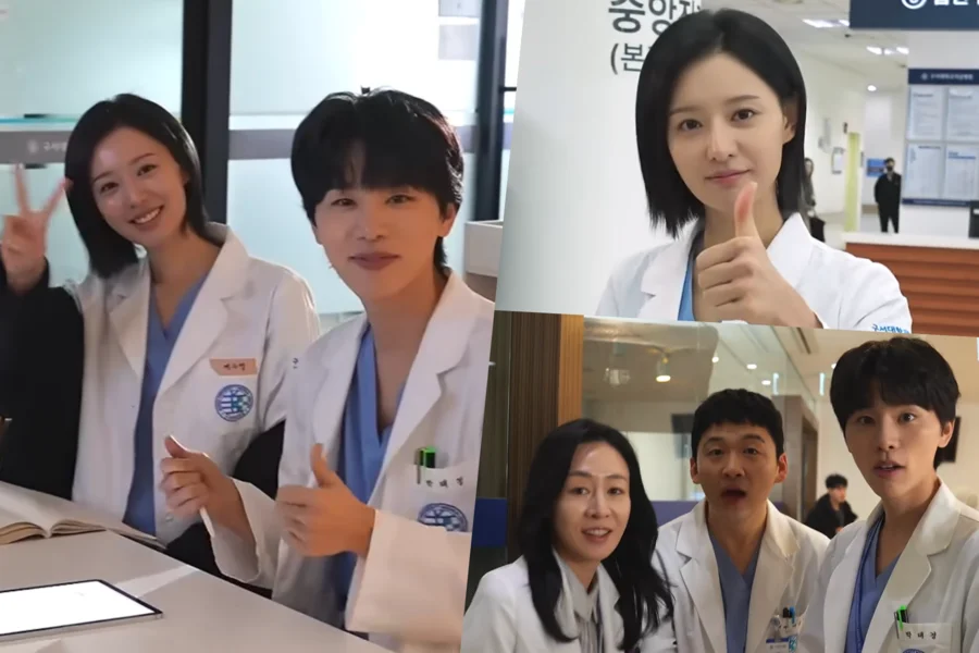 Behind the Laughter: Kim Ji Won and Cast Bring Joy to "Doctor X" Set