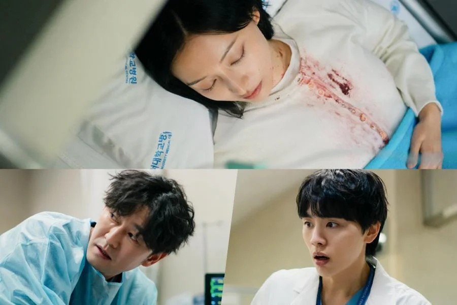 Kim Ji Won Is Rushed To The Emergency Room Covered In Blood In 'Doctor X'