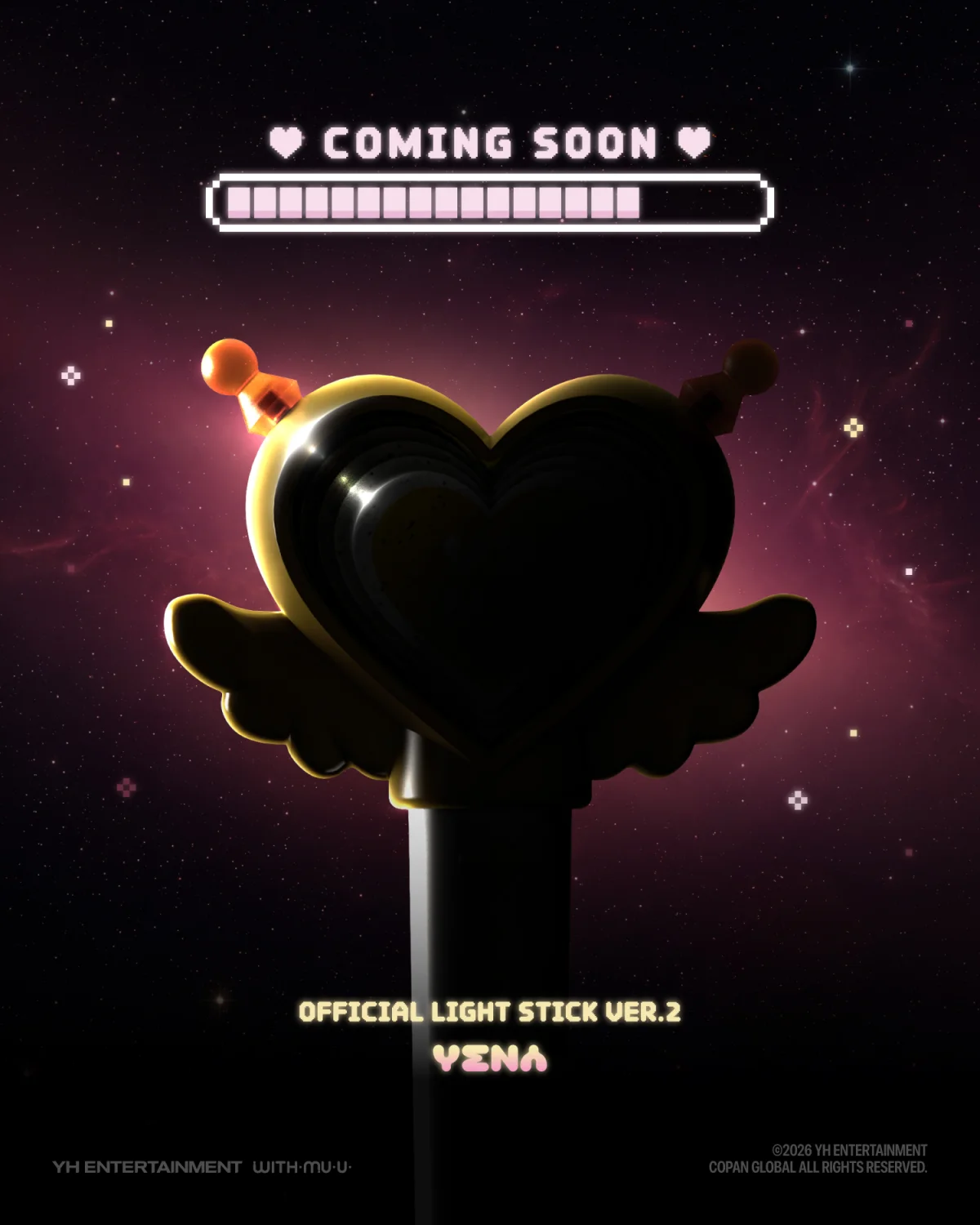 New Light Stick Design by Yena