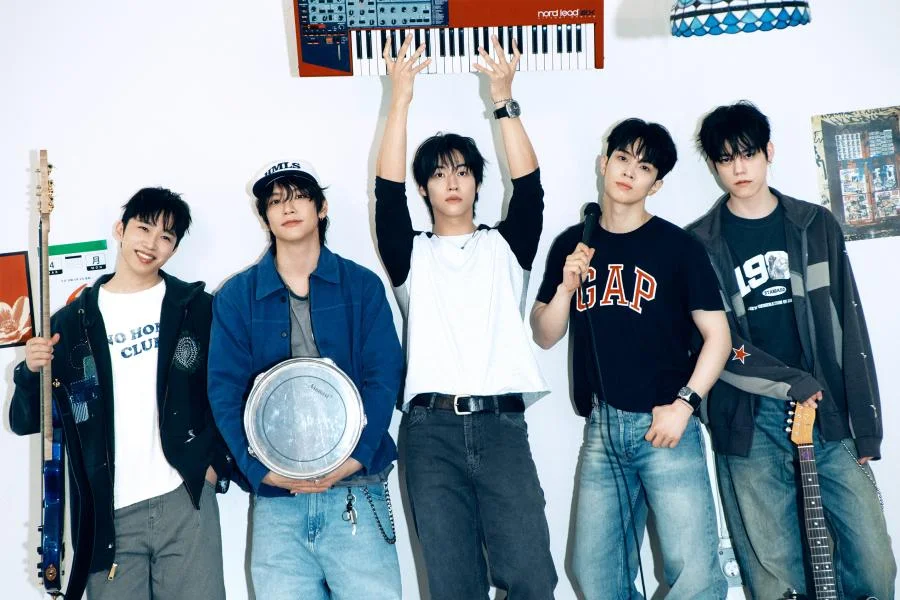 N.Flying Sets New First-Week Sales Record with “Still” Album