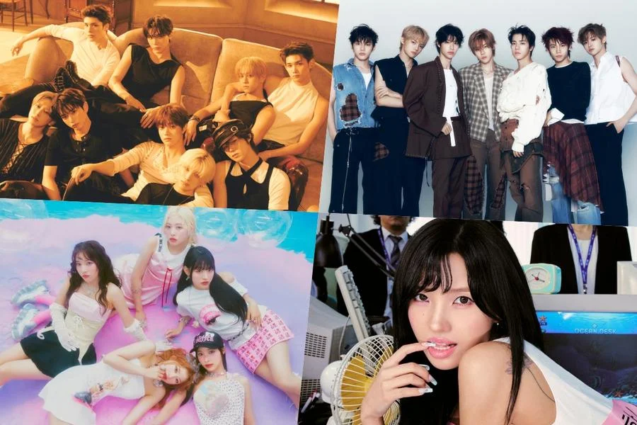 September’s K-Pop Highlights: &TEAM, CLOSE YOUR EYES, and RESCENE Shine on the Charts