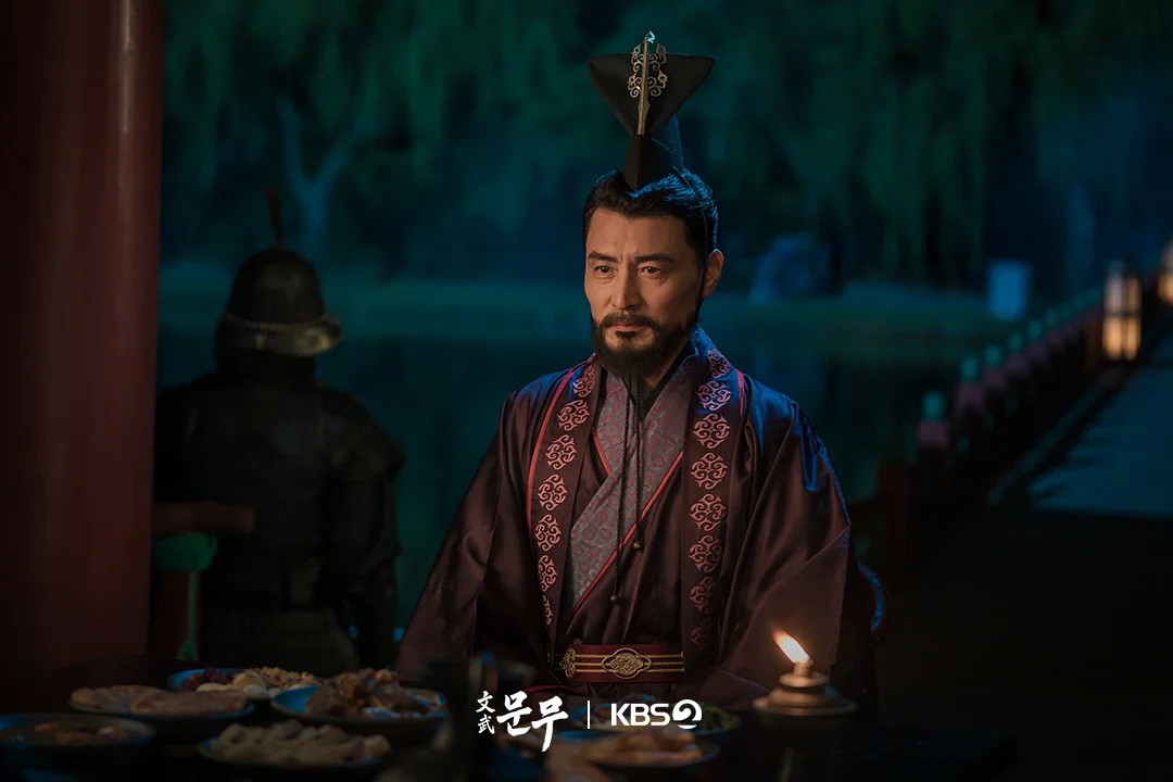 Jung Eui Gap as Sang Young