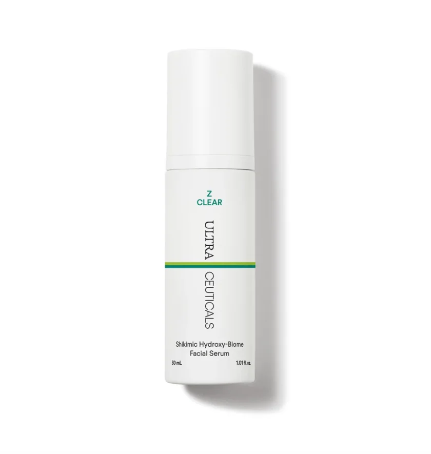 Unleashing Clarity: The Ultraceuticals Z Clear Shikimic Hydroxy-Biome Facial Serum